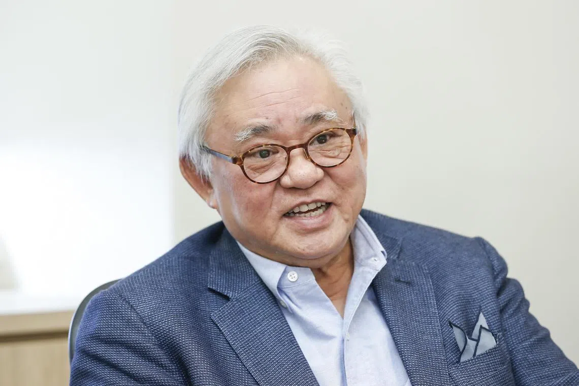 Yoma said Serge Pun is in Myanmar's capital Naypyidaw and has been meeting and cooperating with relevant authorities.