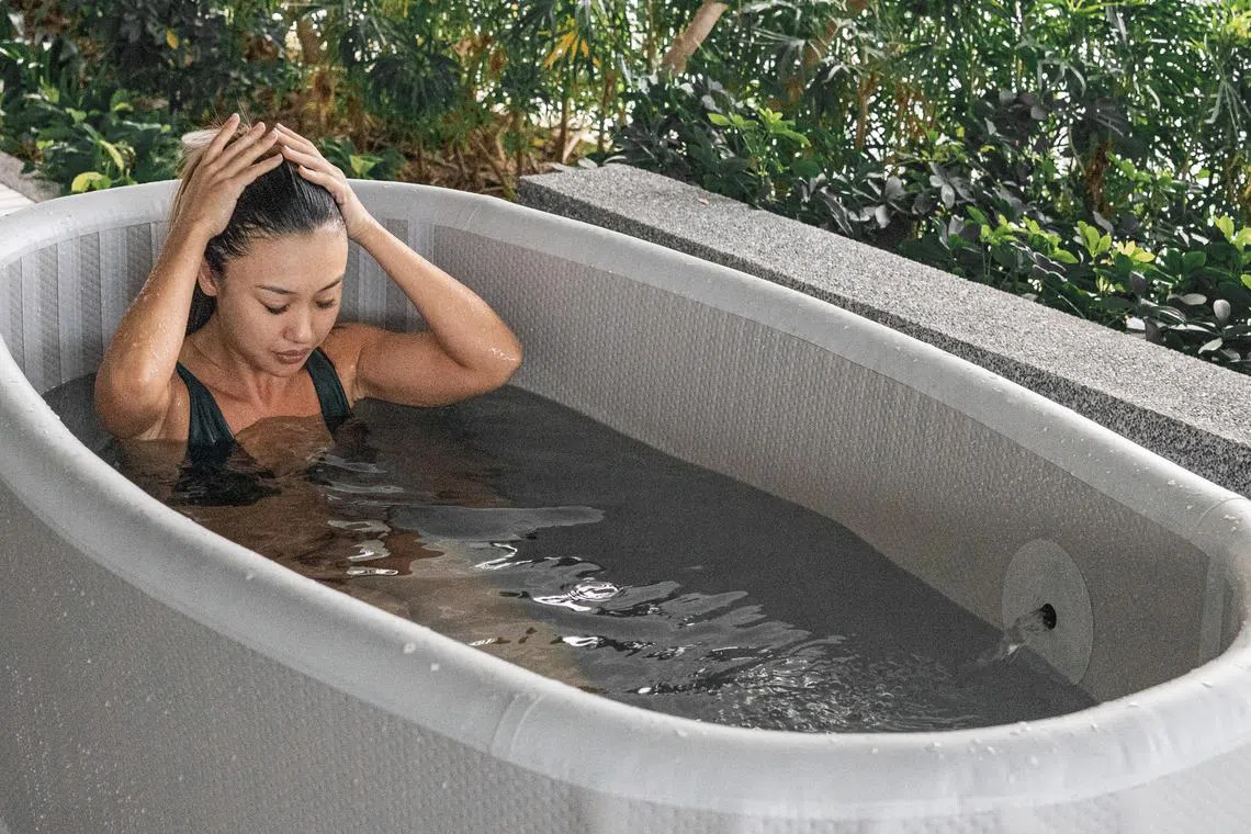 stimage - Ice bath product provider Tundra Ice Bath has seen a 300 per cent increase in sales from Q1 to Q2 in 2023.




Credit: Tundra Ice Bath