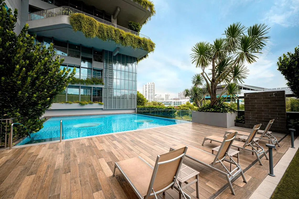 Four Points by Sheraton Singapore, Jurong, is set to open in early 2026.