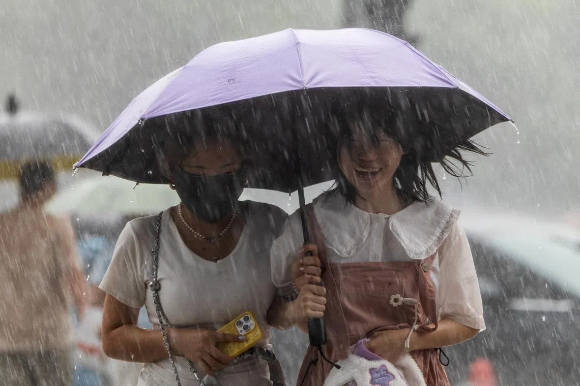 Northern China braces for heavy rains as Bavi nears