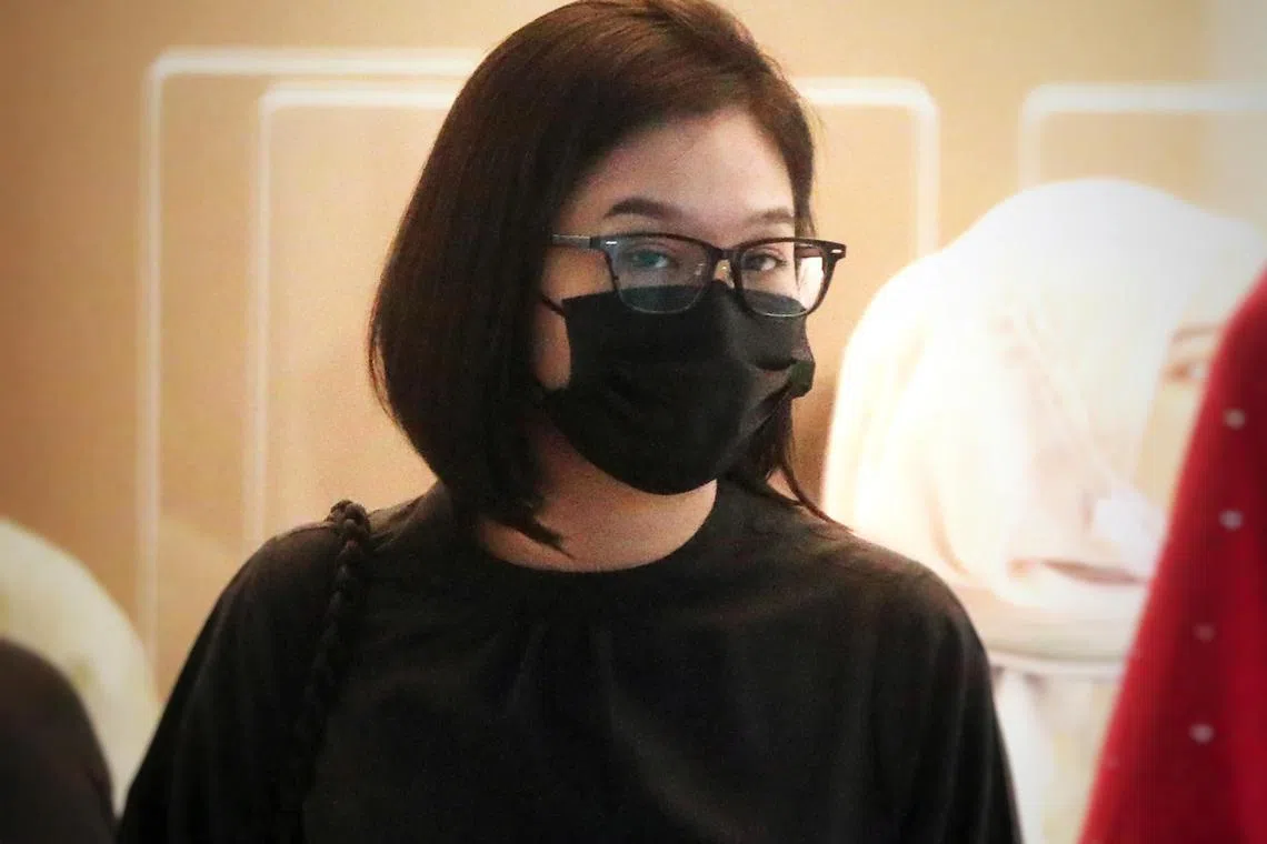 Siti Norashikin Azmi was sentenced to 33 months’ jail after she pleaded guilty to five counts of cheating.