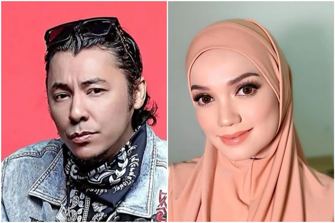 Syamsul also said that he is, legally, still the husband of Puteri Sarah Liyana, whom he married on March 8, 2014.