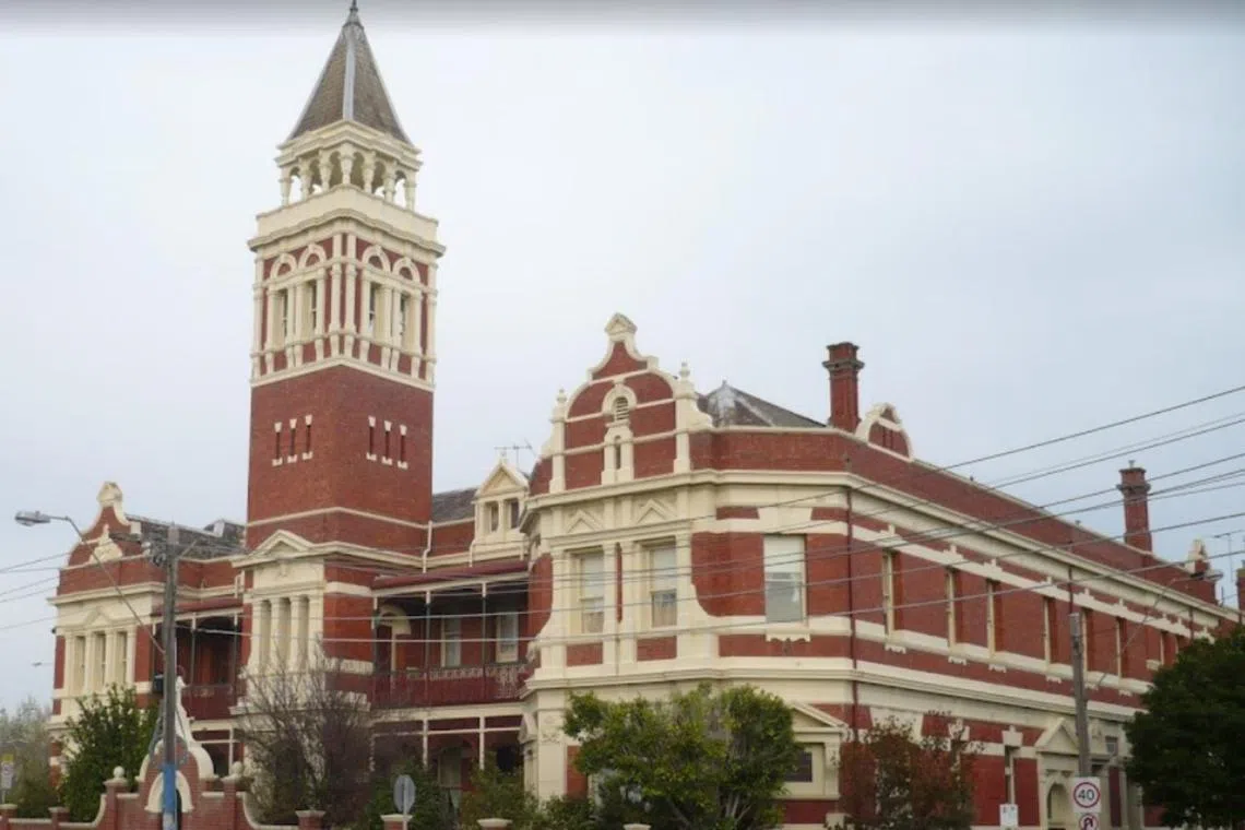 The women reportedly attended Melbourne’s Kilbreda College, a private school for girls, in the late 1990s. 