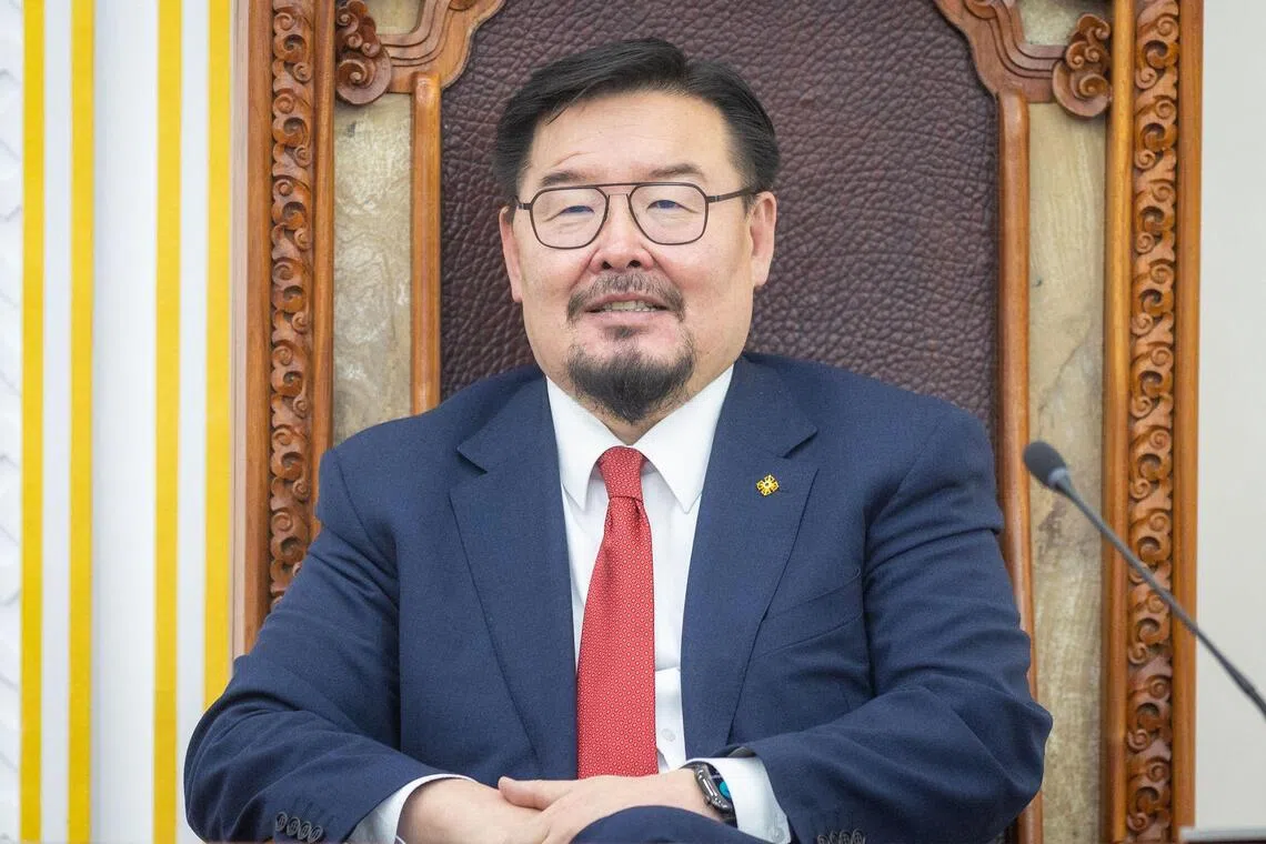 The Constitutional Court said a motion passed by Parliament on Oct 17 to dismiss PM Zandanshatar Gombojav had no legal basis.