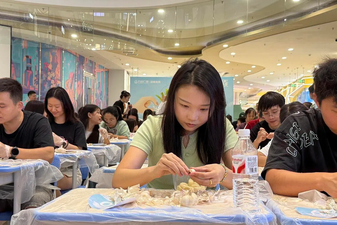 Chinese malls hold quirky contests to draw shoppers as footfall slows