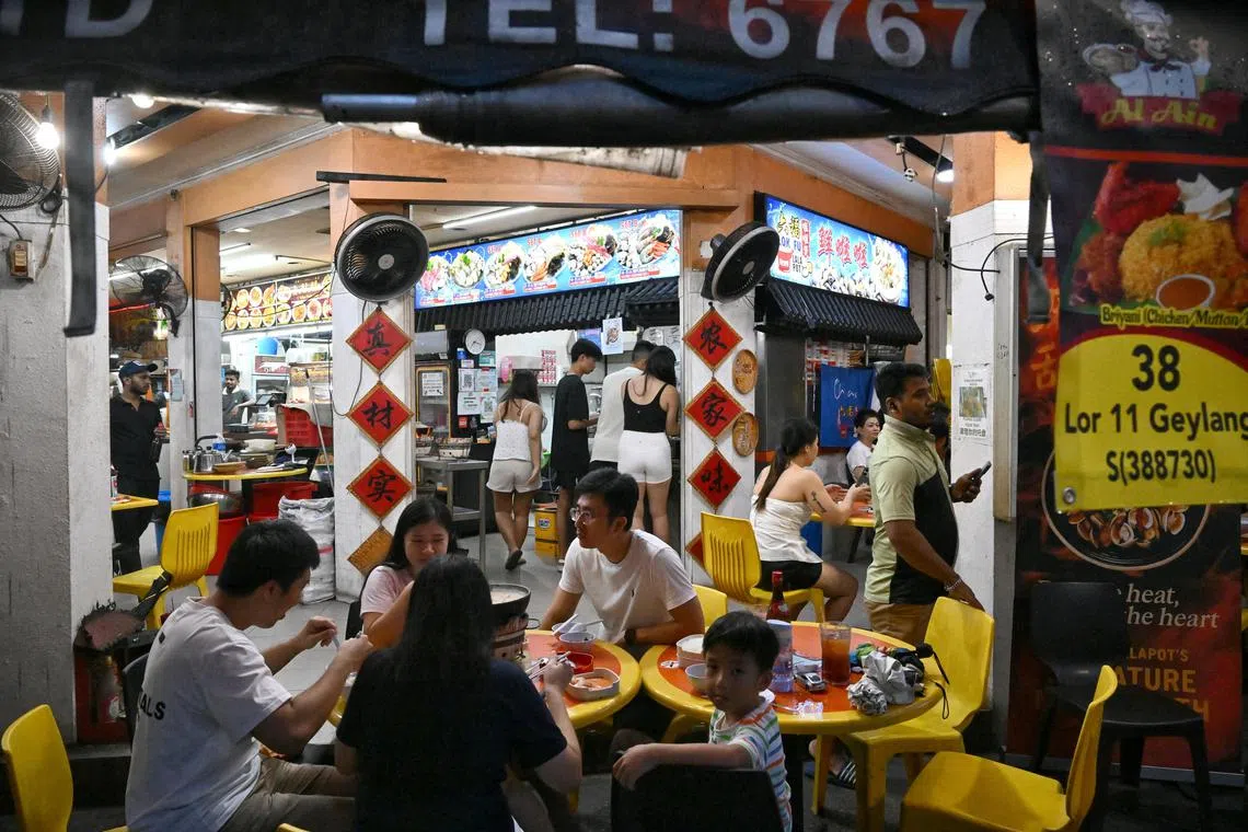 Lok Fu Lala Pot, a "hidden gem" in Geylang.