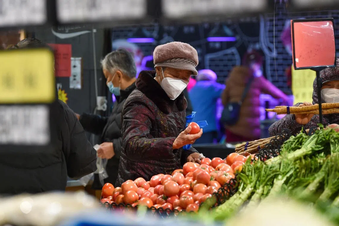 The government has set a target for average consumer prices in 2023 to be about 3 per cent. 