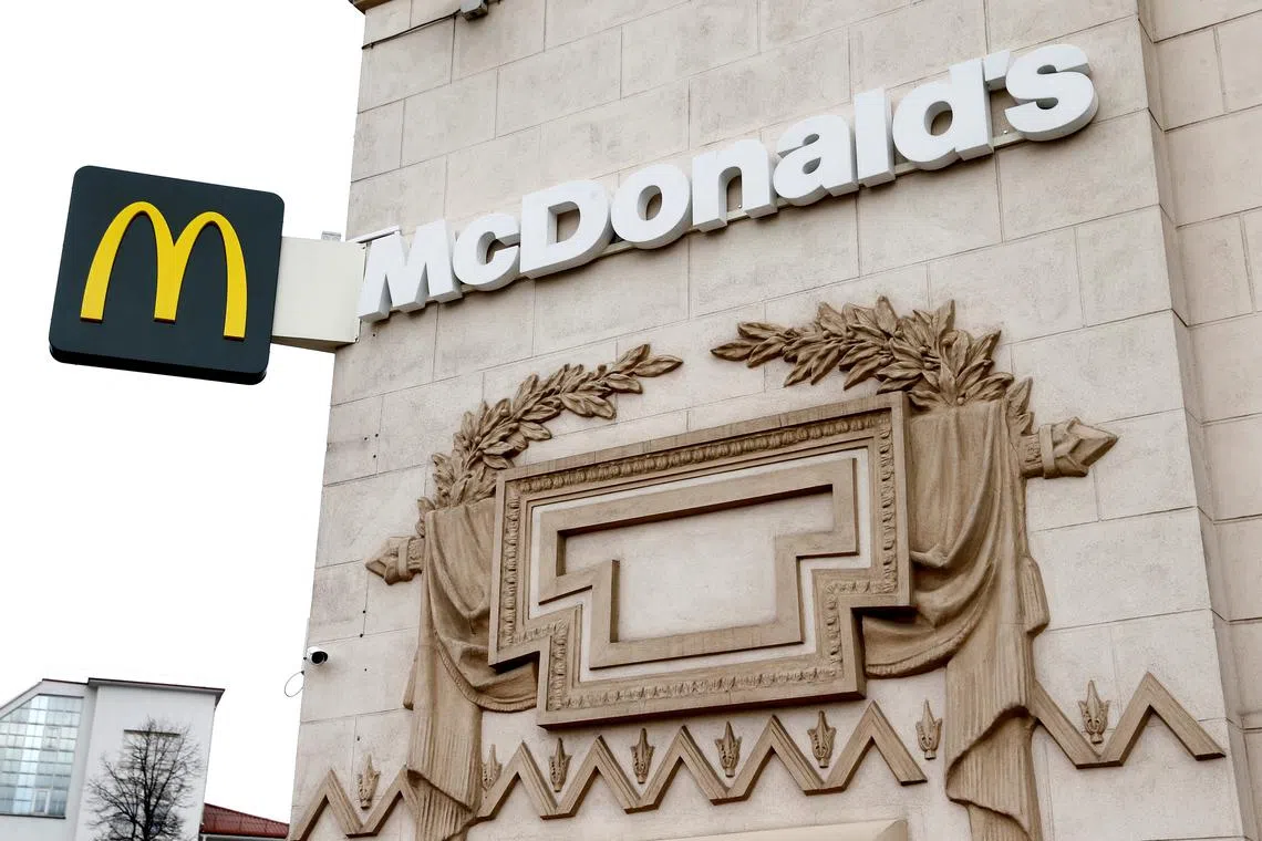 All 25 McDonald’s restaurants in Belarus had been operated by local licensee KSB Victory Restaurants.