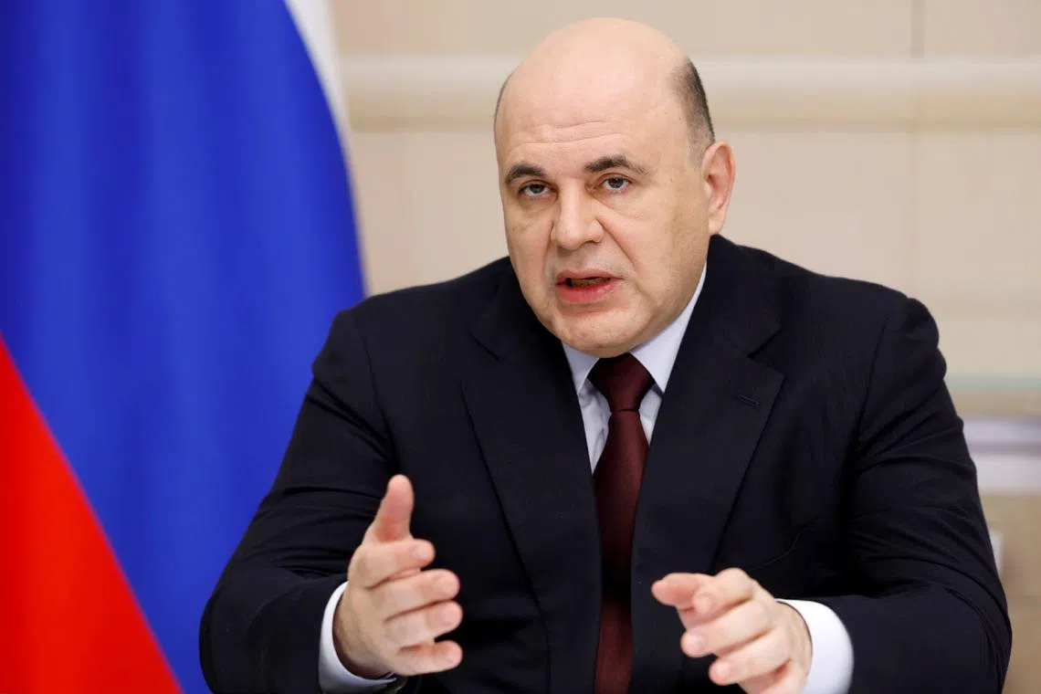 Russian Prime Minister Mikhail Mishustin is visiting China as Moscow and Beijing are ramping up economic cooperation.