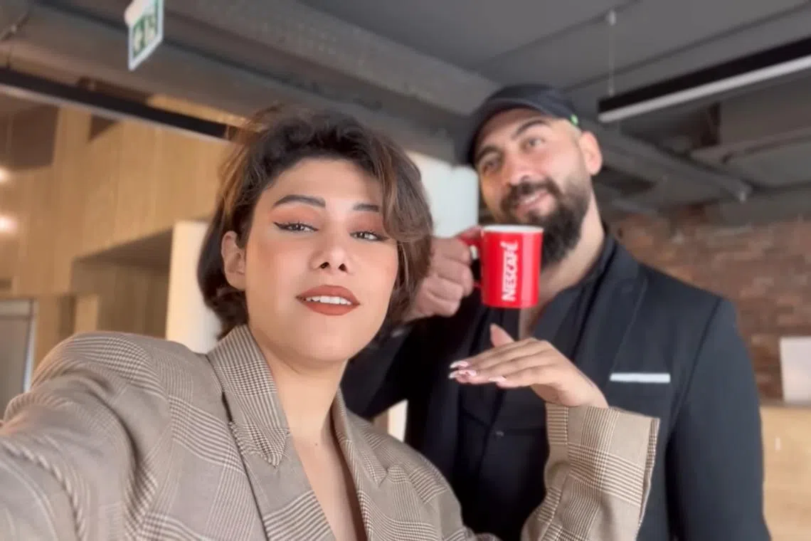 Tiba al-Ali had gained a following on YouTube, where she posted videos of her daily life and in which her fiance often appeared.