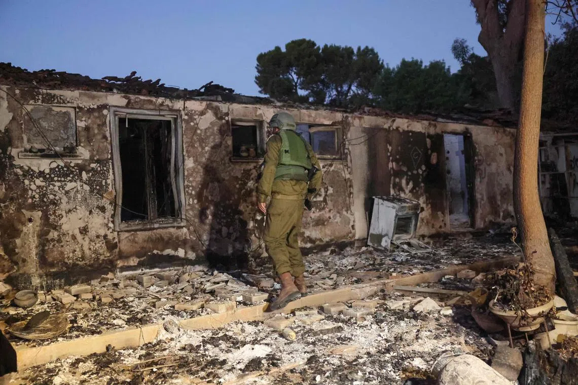 Hamas launched brutal attacks on Israel on Saturday and Israel responded with devastating bombings of the Gaza Strip.