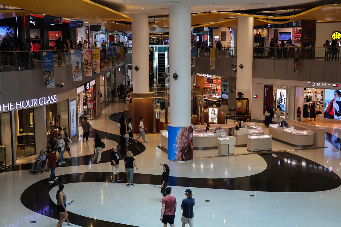 straitstimes.com - Vihanya Rakshika - Singapore retail sales growth picks up in June