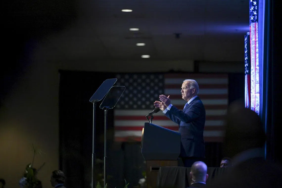 President Joe Biden is trailing Donald Trump at the polls, but his campaign machinery is finally on the move.