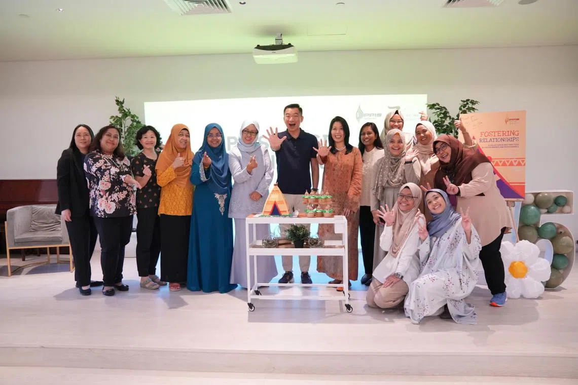 The book, Fostering Relationships, was unveiled on Nov 5, where the Singapore Muslim Women’s Association Oasis marked its fifth anniversary for foster families.
