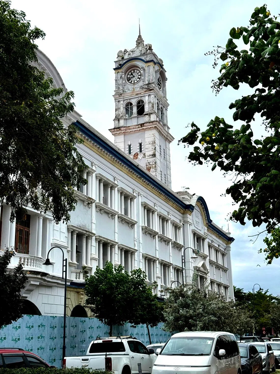 Built in 1907 and completed in 1909, the Malayan Railway building in George Town is now disused after the Customs Department vacated the premise in 2021. One of the challenges of heritage preservation is the cost to upkeep old buildings and finding contemporary uses for them.