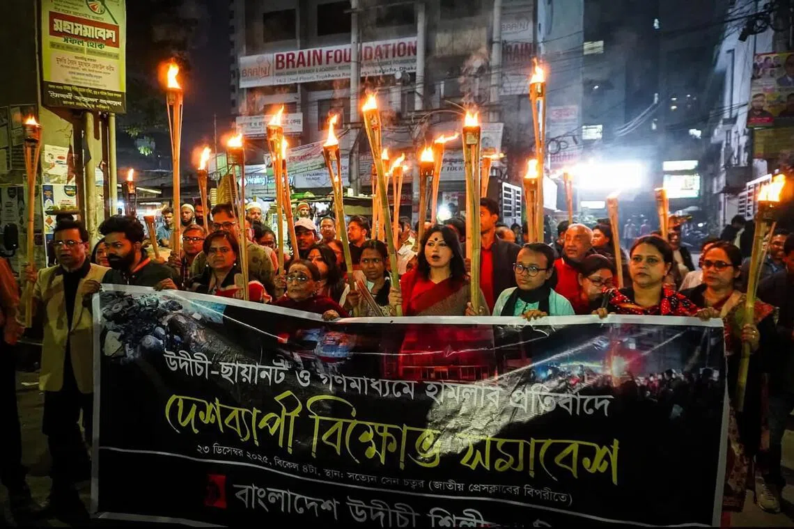 Under attack from extremists, Bangladesh’s cultural activists fight back with music