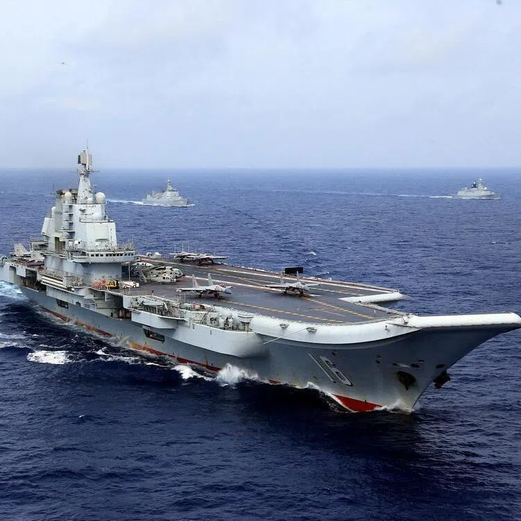 Chinese ballistic missile tests and naval forays will become a “persistent” feature of the Pacific as Beijing expands its security presence, New Zealand officials said.