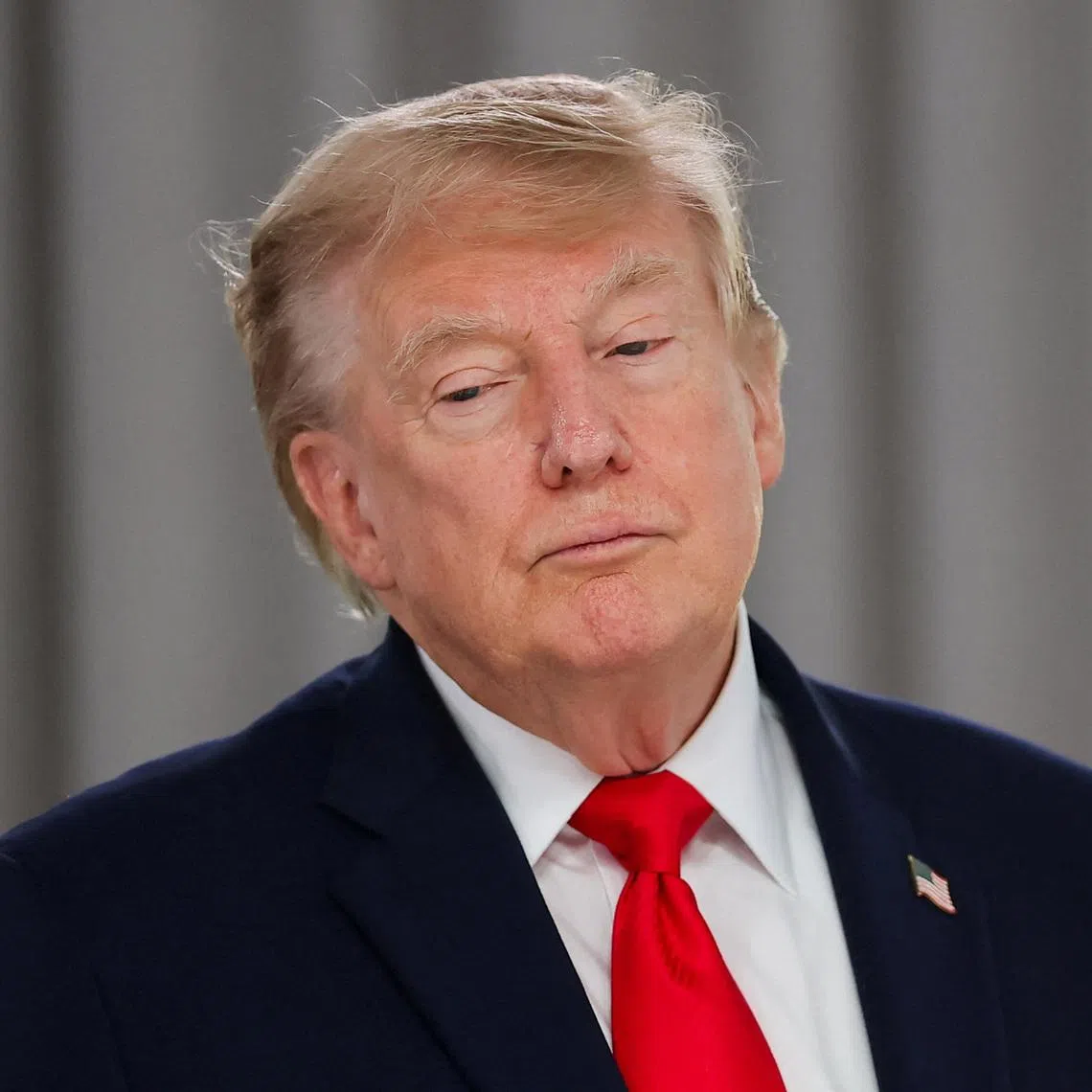 U.S. President Donald Trump attends a working lunch with the leaders of G7 and the Middle East during the G7 summit, in Evian-les-Bains, France, June 16, 2026. REUTERS/Christian Hartmann/Pool