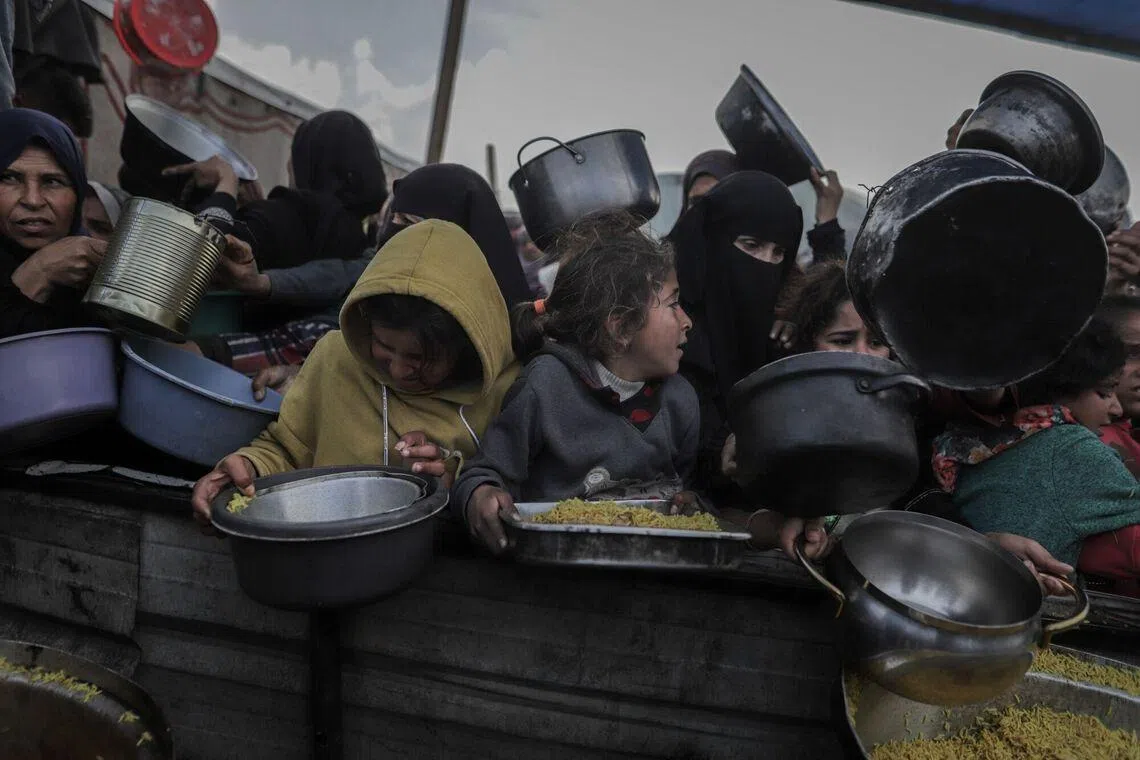 Russia’s UN Ambassador Vassily Nebenzia also said the US ignored Russian calls for a meeting on Gazan children in December 2024.