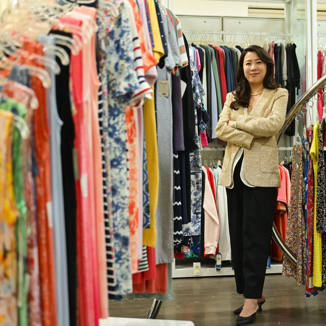 Chief Executive Officer of Ghim Li Felicia Gan, in her office on July 11.