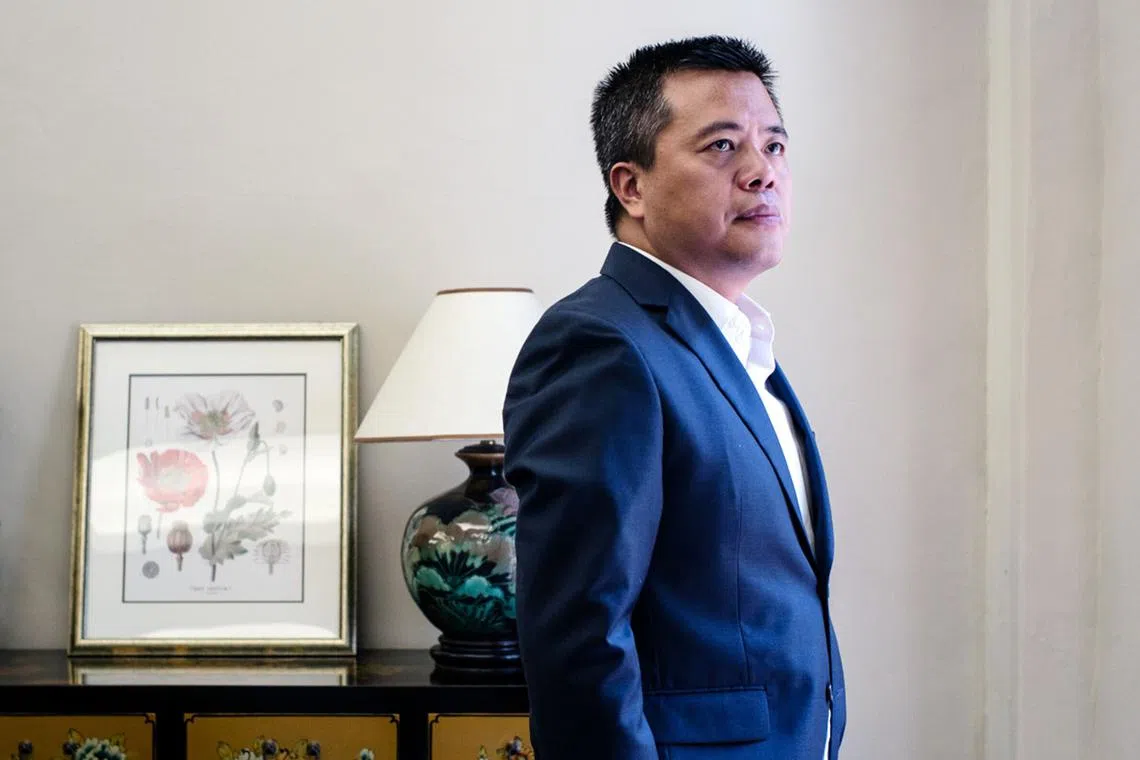 Chen Tianqiao owns 198,000 acres (80,127 hectares) of Oregon timberland, making him the country’s 82nd-largest property owner.