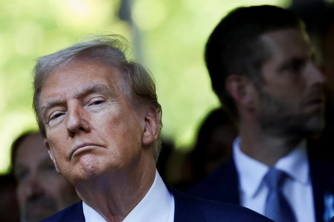 Former United States President Donald Trump churned through four National Security Advisers during his turbulent 2017-2021 term.