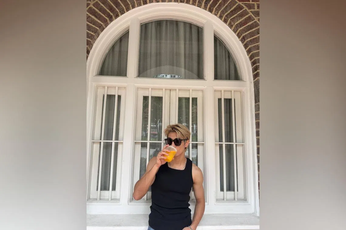 Singer-songwriter Whylucas was the only Singaporean in the regional idol show Chuang Asia in 2025.