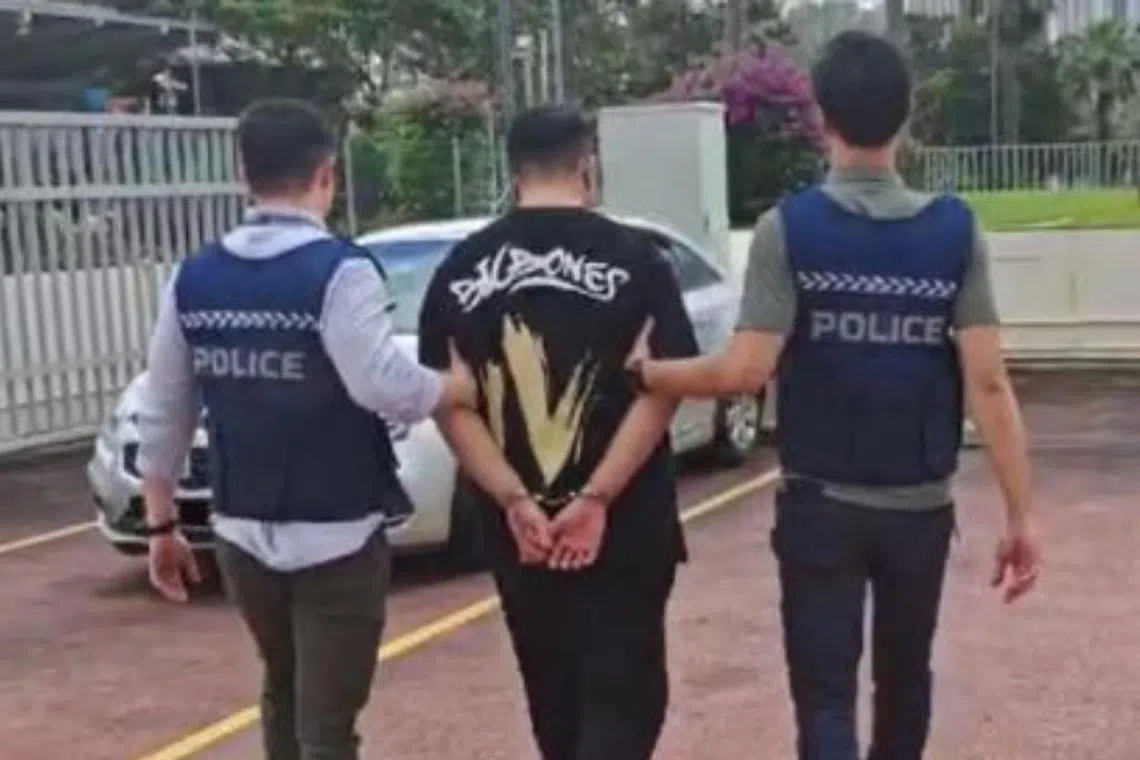 The suspects, aged 15 to 77, were nabbed from Feb 10 to March 9, said the police in a statement on March 19.