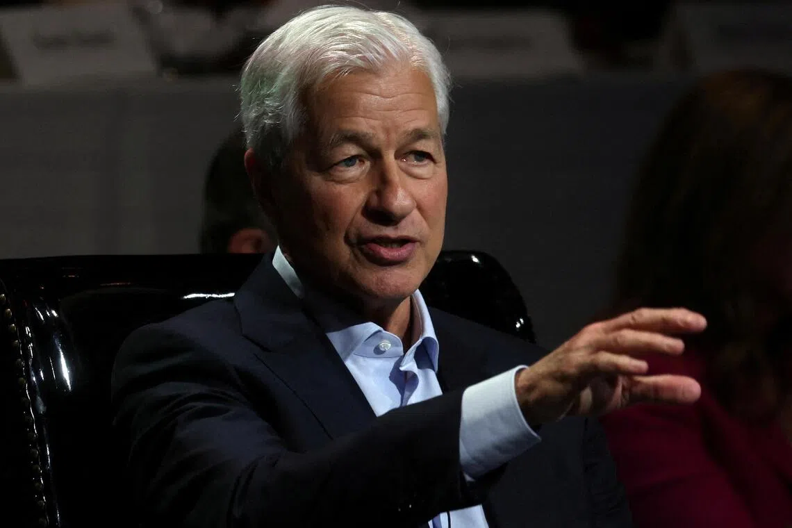 JPMorgan Chase & Co. CEO Jamie Dimon said he expects to see more bankruptcies like First Brands' if the private credit market goes into an economic downturn.