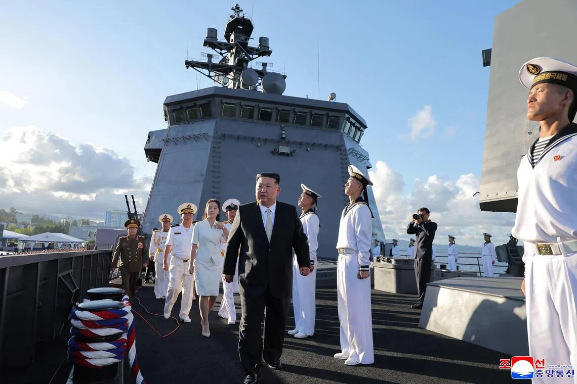 North Korea: AUKUS submarine push justifies nuclear buildup