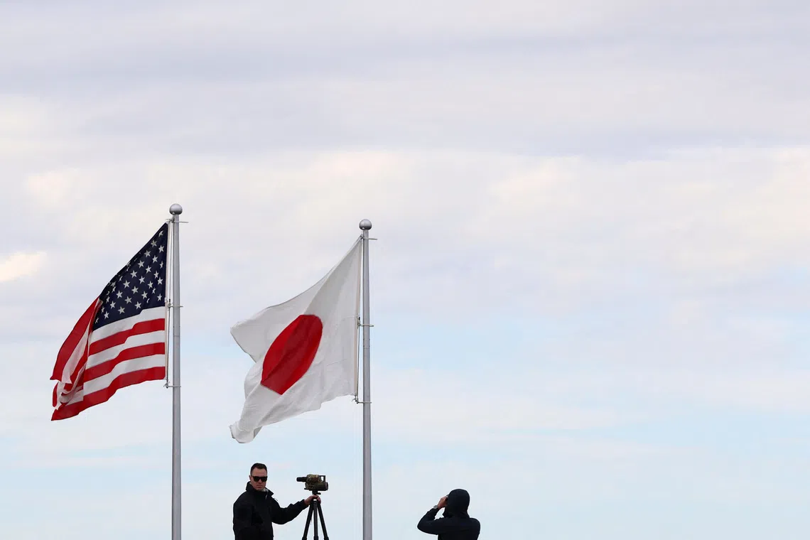 A US State Department spokesperson said that the US-Japan alliance is stronger and more united than ever.