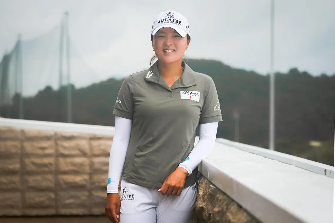 Ko Jin-young is the two-time defending champion at the 2024 HSBC Women's World Championship.