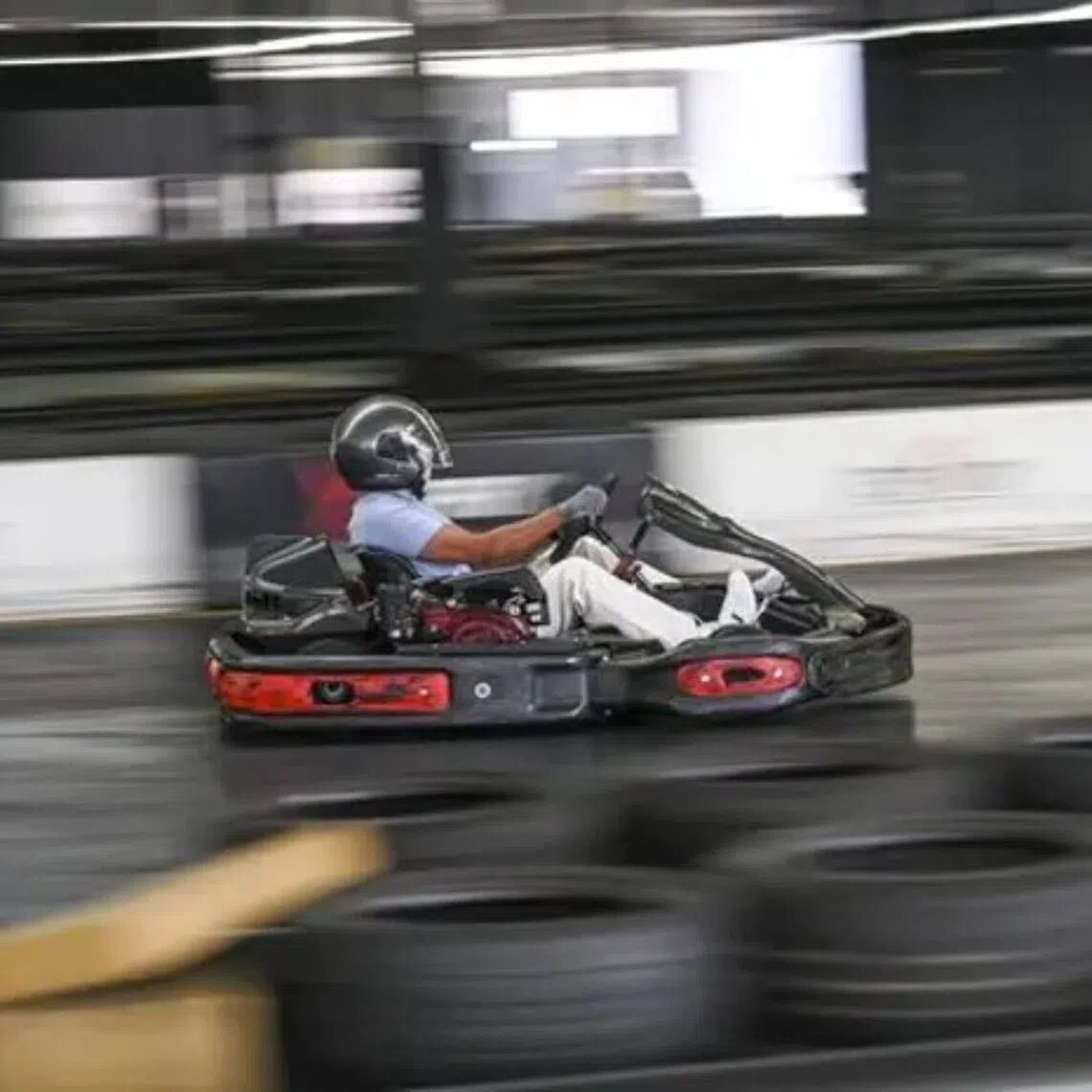 Go-karting, although a recreational activity, involved speed and machinery and carried a real risk of serious injury.
