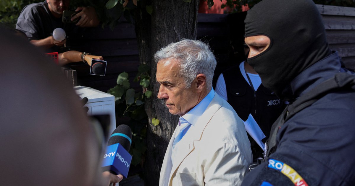 Romanian court orders Calin Georgescu moved to house arrest for 30 days