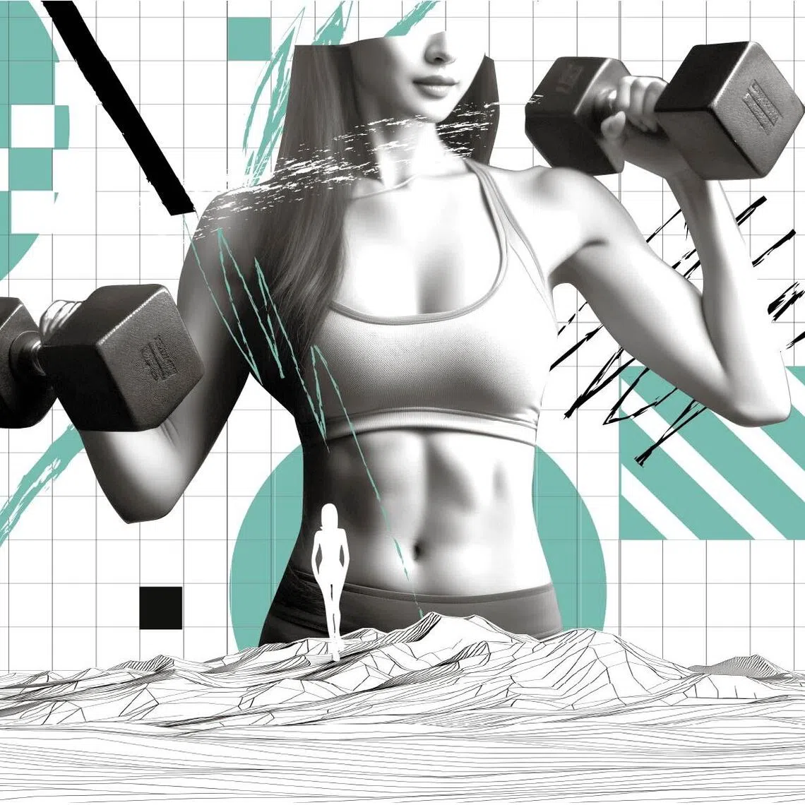 Building nearly 1kg of muscle is not minuscule in the writer's case. 