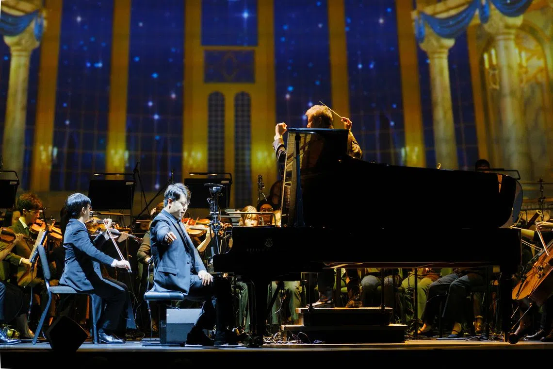 Lang Lang played Disney classics at the Star Theatre on June 14. 