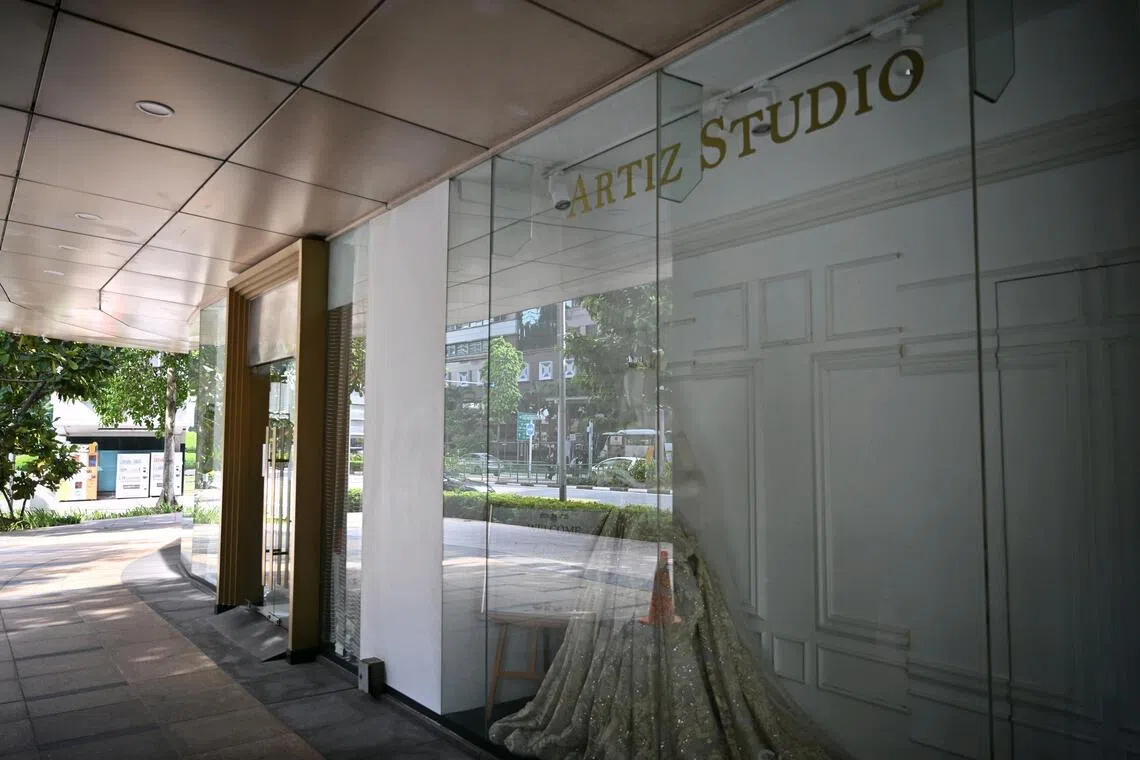Singapore’s consumer watchdog said it received reports that Korea Artiz Studio had abruptly ceased operations.