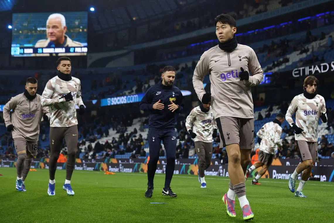 Tottenham Hotspur captain Son Heung-min has scored nine goals and provided two assists in 14 English Premier League appearances.