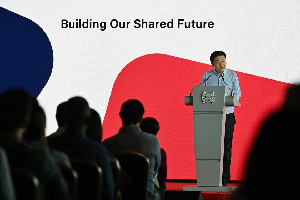 One key move the 4G leadership team intends to make to take the country forward is to create more opportunities for all Singaporeans to chart their own path in life.