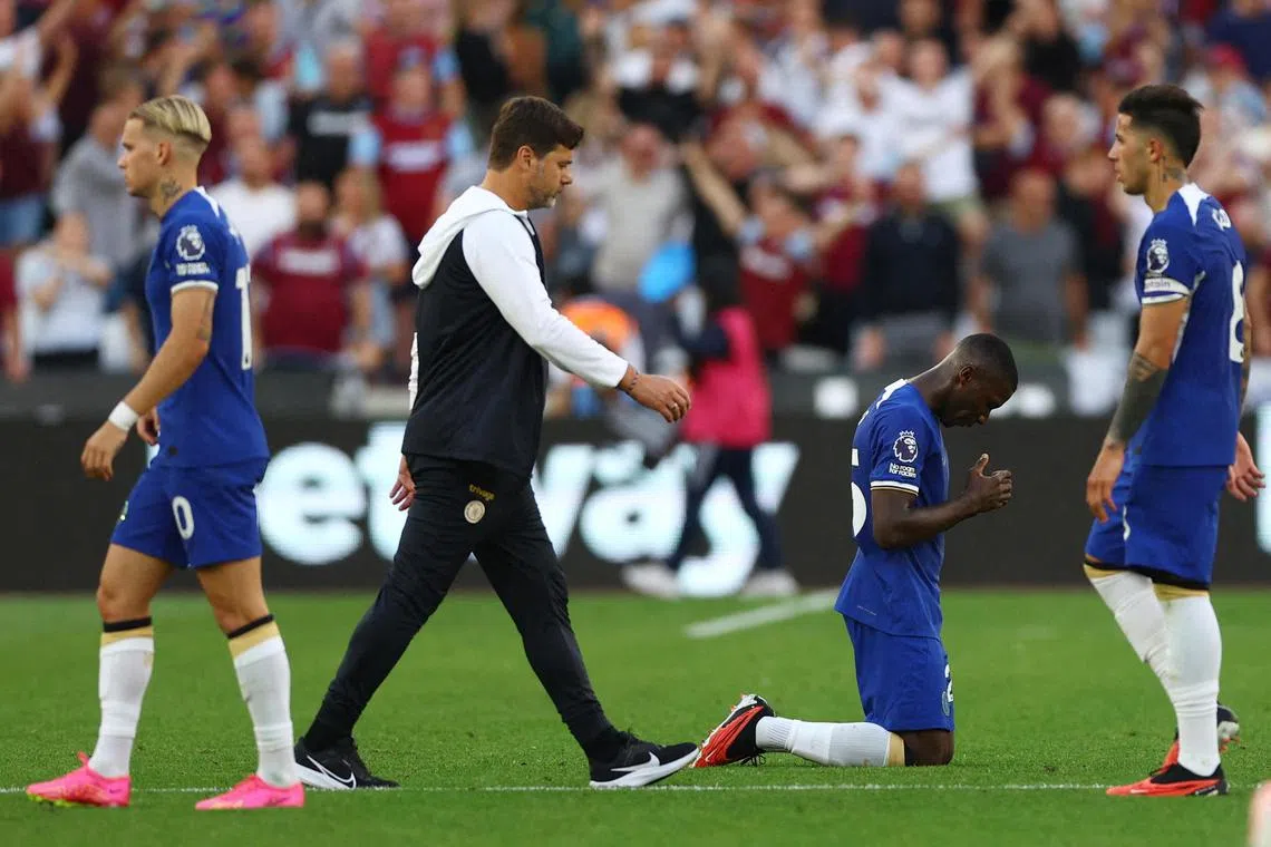 Chelsea have already splashed out more than £350 million (S$474 million) since the end of last season.
