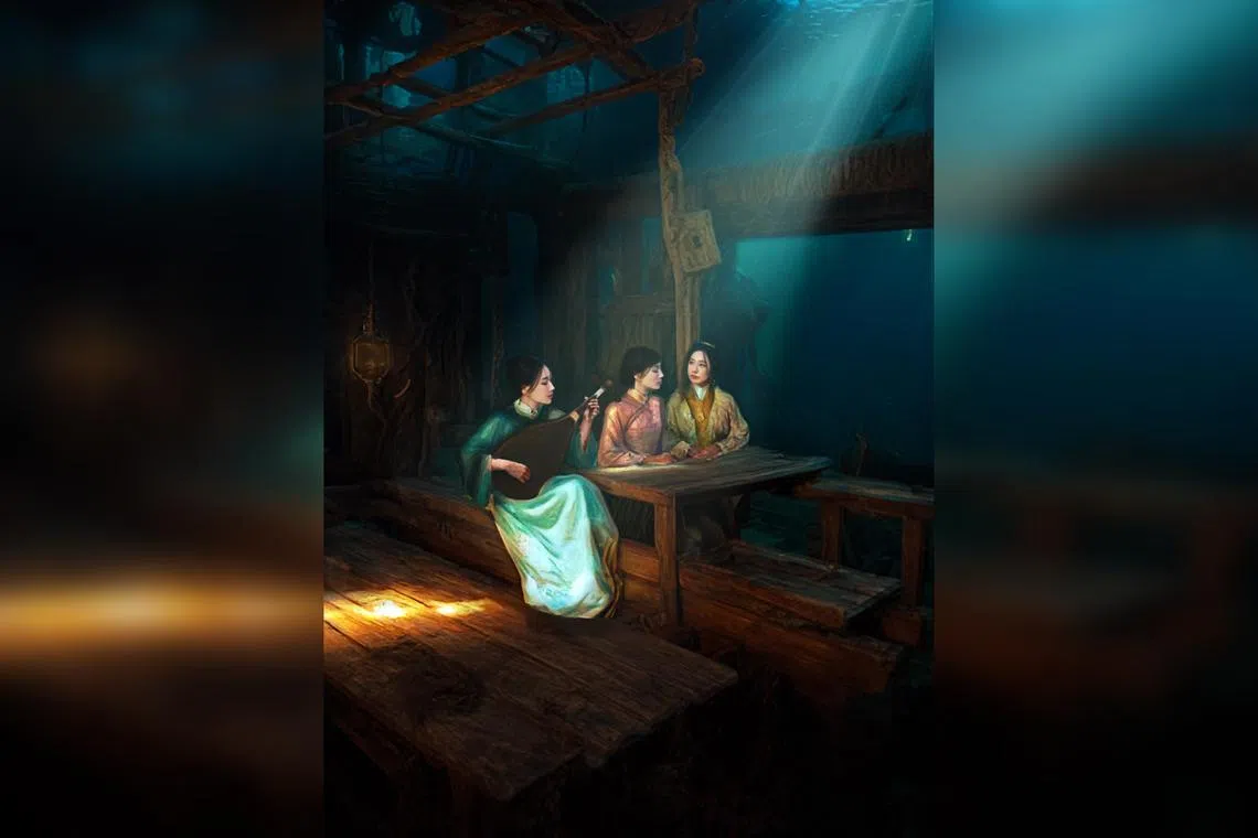 The Heart Of Jun: Memoirs Of Zhaojun by Siong Leng Musical Association.