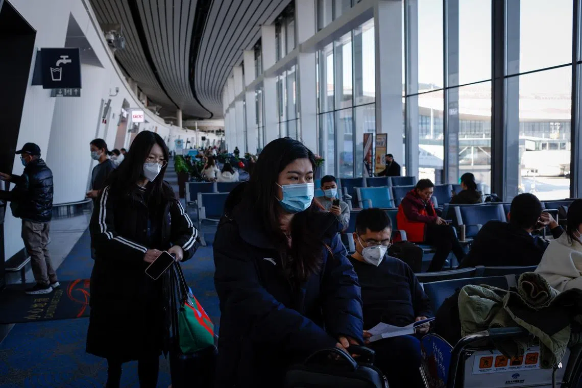 Appetite for international travel is limited despite steps by China to get people flying overseas, like resuming group tours.