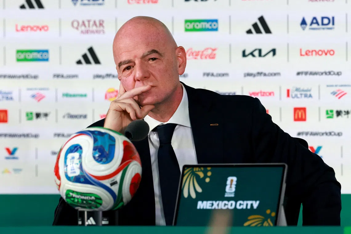 FIFA president Gianni Infantino’s 10-year reign is as good as over, says a former head of marketing at the International Olympic Committee.