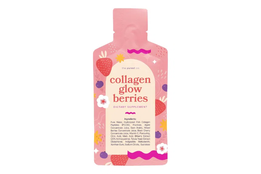 The Purest Co Collagen Glow Berries