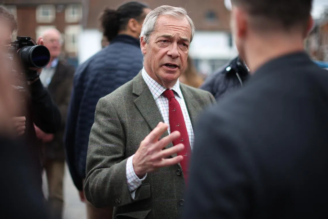For decades, UK Independence Party leader Nigel Farage languished on the margins of British politics even if he was good at attracting attention.