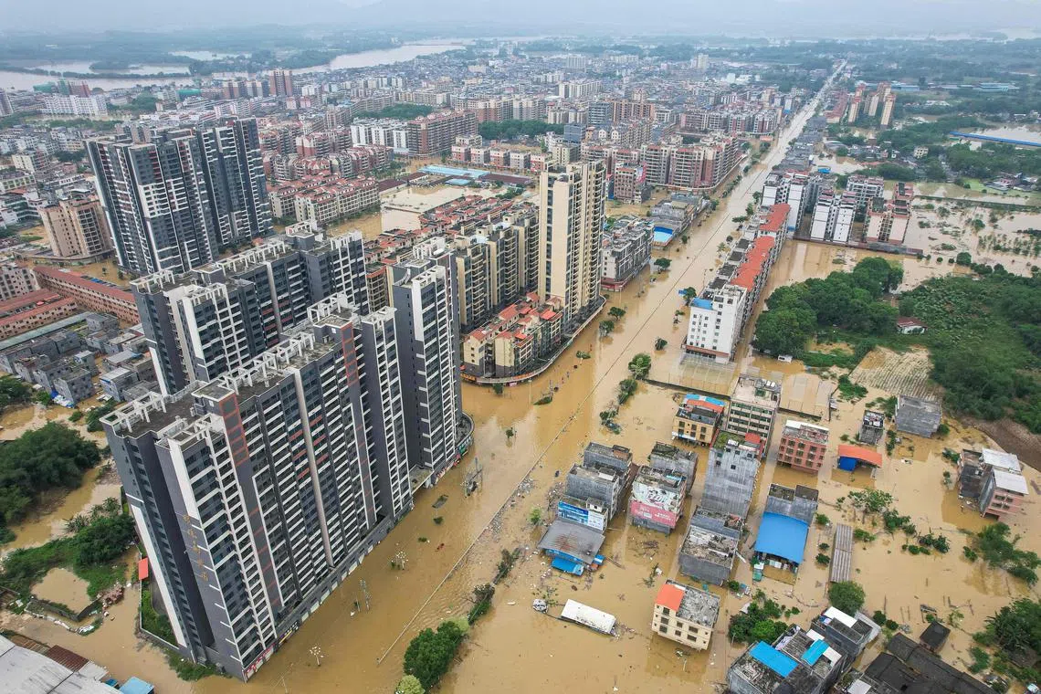 In recent years, China has been hit by severe floods, grinding droughts and record heat.