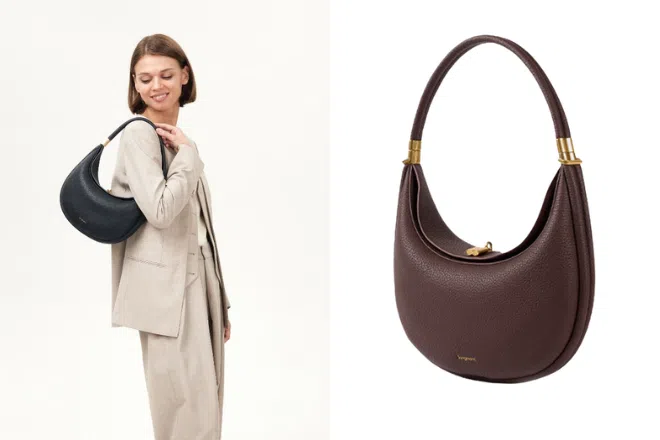 5.5 sale in Singapore: Songmont Medium Luna Bag
