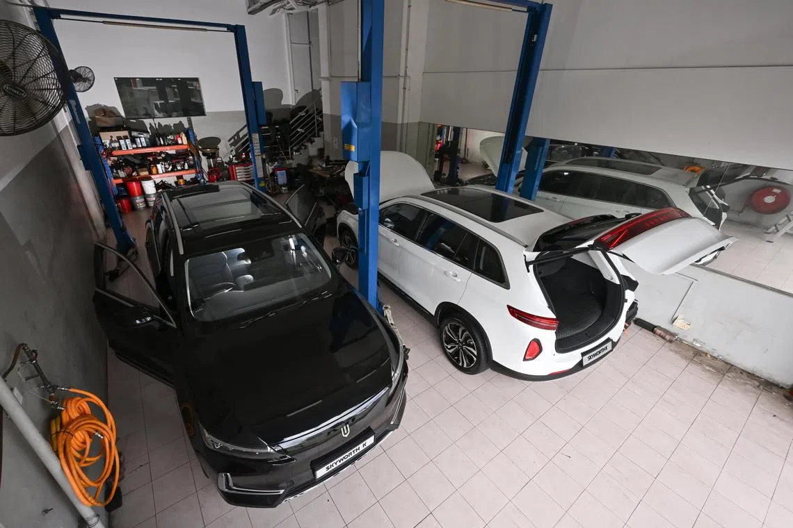 Many EV components cannot be serviced but some, like the brakes and tyres, do need to be looked at periodically.   