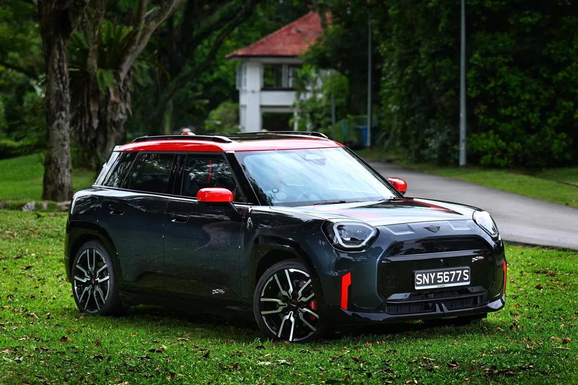 ST20250912_202560400978 ntmini19 Chong Jun Liang
Mini Aceman JCW on Sept 12, 2025. Motoring review: Mini Aceman JCW