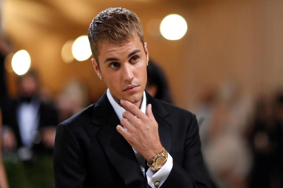 Several of Bieber’s fans have flocked to H&M’s Instagram page and urged the company to remove the products. 